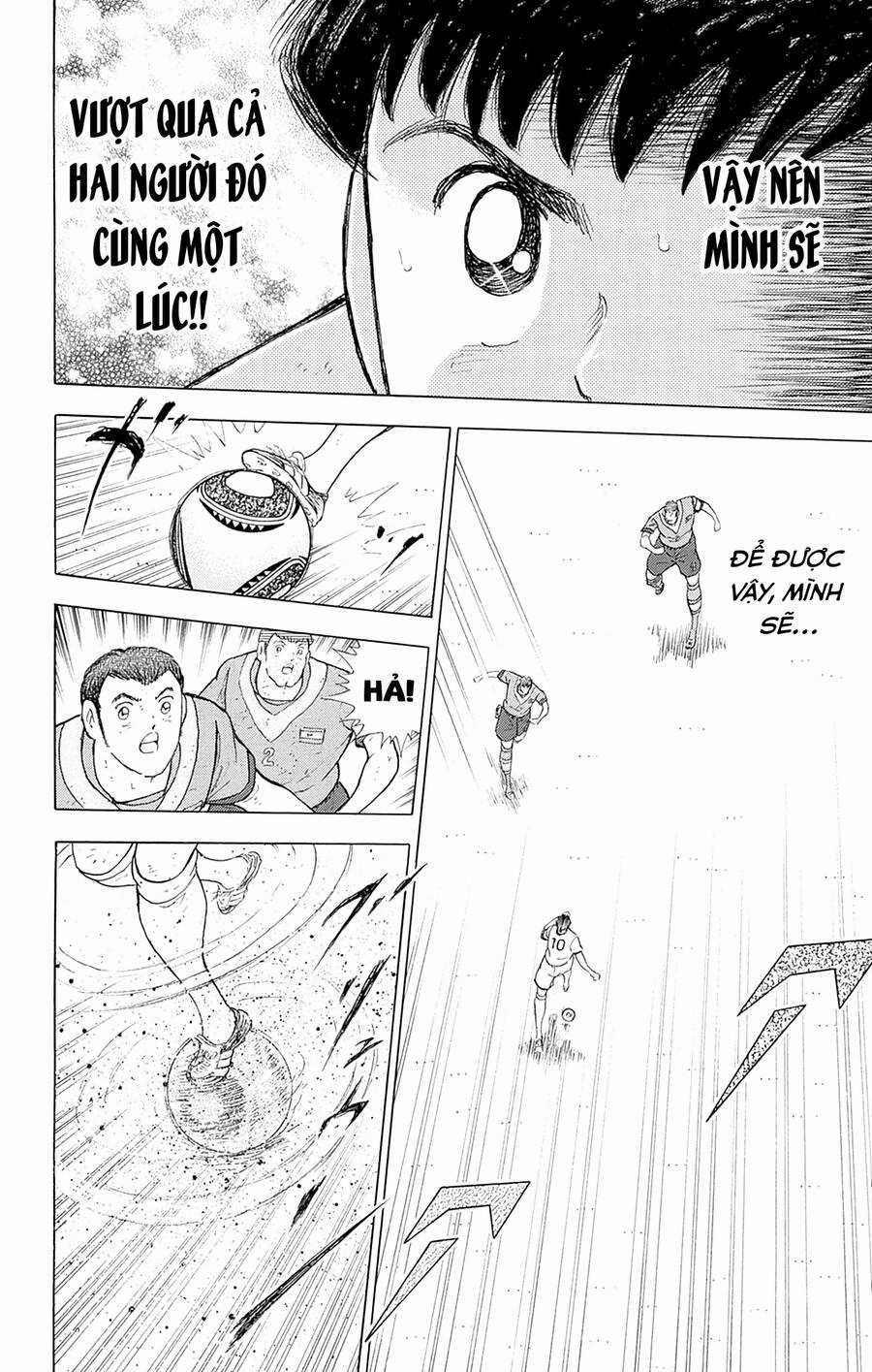 Captain Tsubasa Rising Sun THE FINAL Chapter 7 trang 17