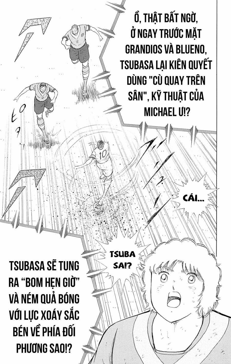 Captain Tsubasa Rising Sun THE FINAL Chapter 7 trang 18