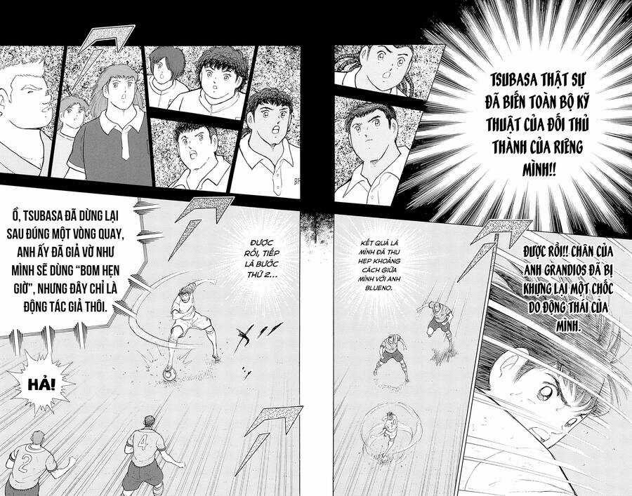 Captain Tsubasa Rising Sun THE FINAL Chapter 7 trang 19