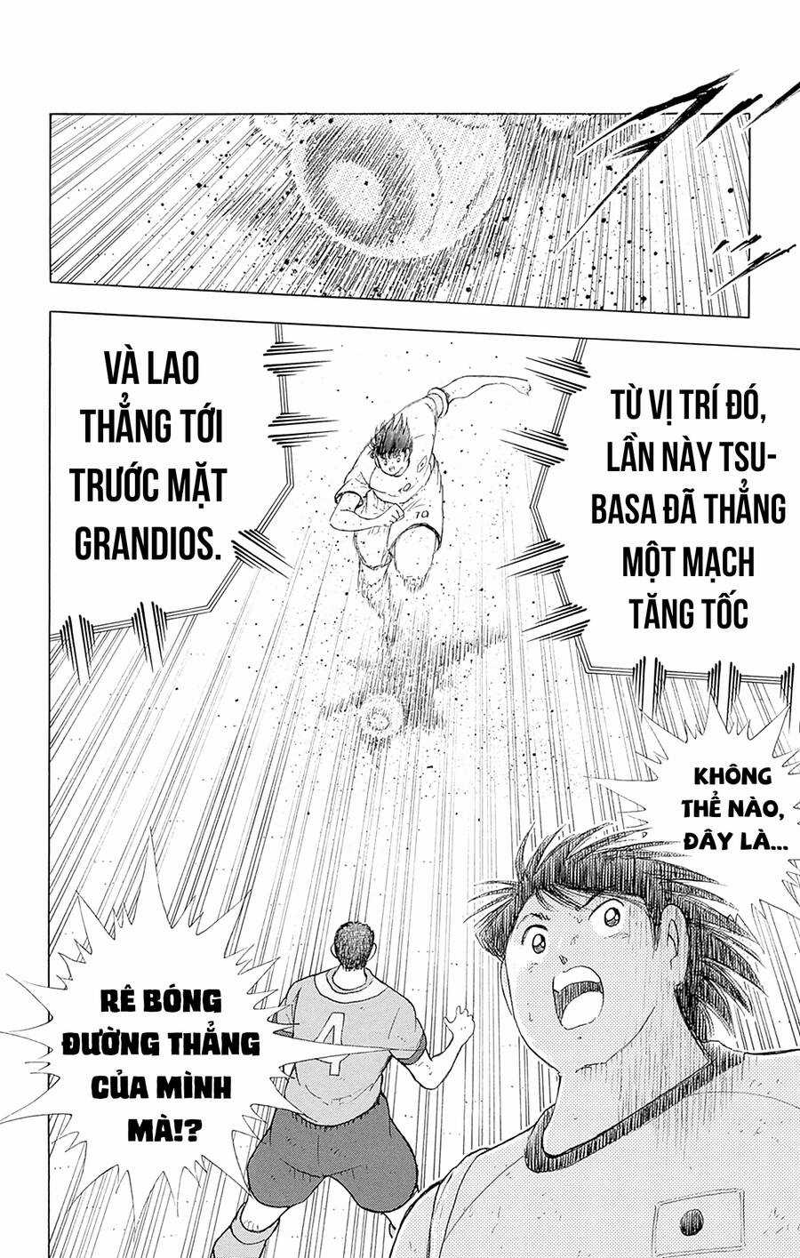 Captain Tsubasa Rising Sun THE FINAL Chapter 7 trang 20