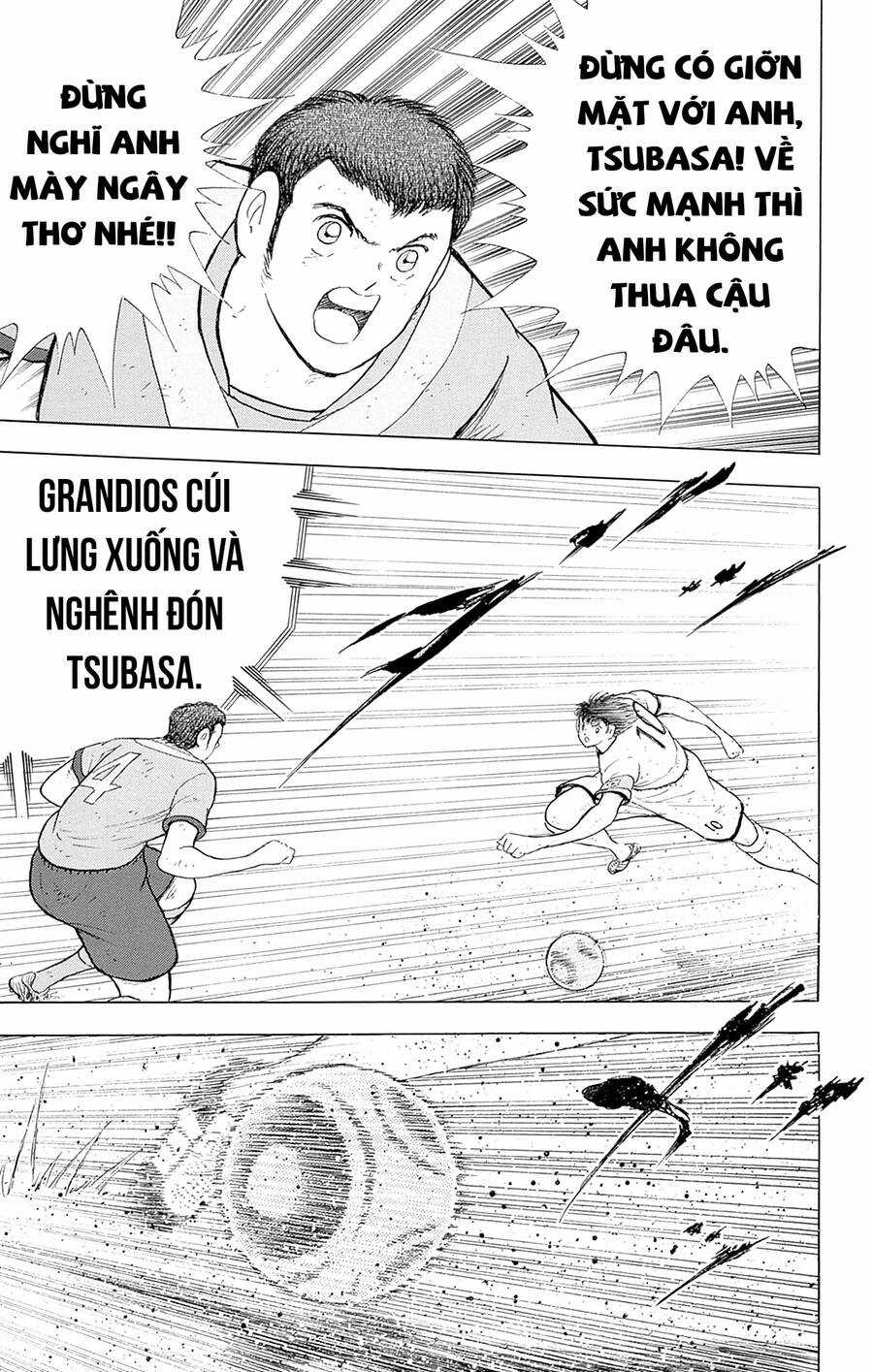 Captain Tsubasa Rising Sun THE FINAL Chapter 7 trang 21