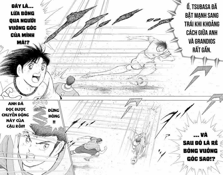 Captain Tsubasa Rising Sun THE FINAL Chapter 7 trang 22