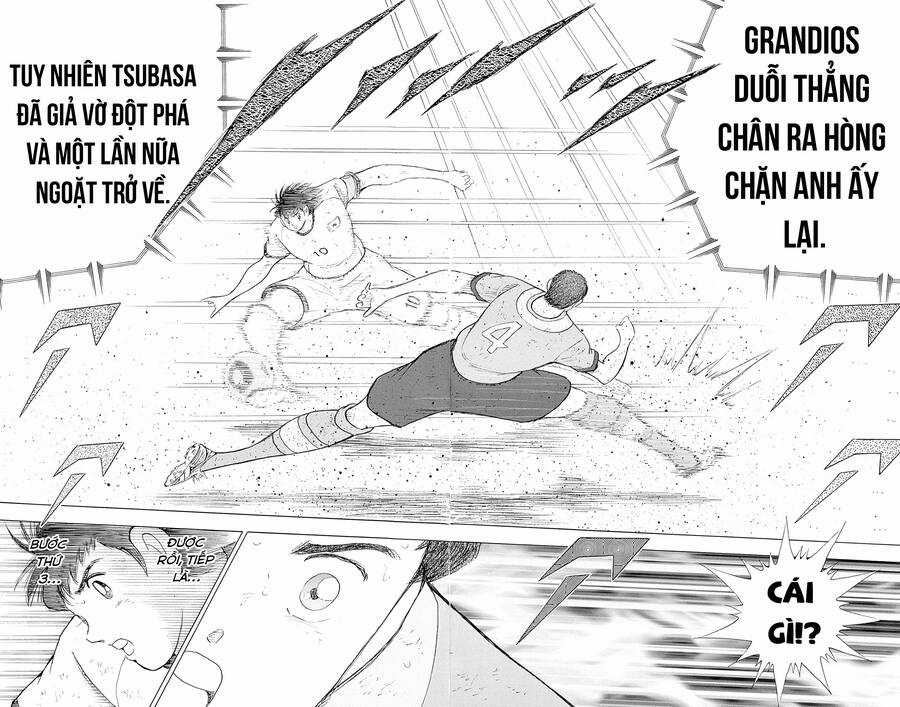 Captain Tsubasa Rising Sun THE FINAL Chapter 7 trang 23