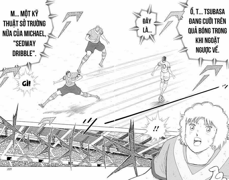 Captain Tsubasa Rising Sun THE FINAL Chapter 7 trang 24