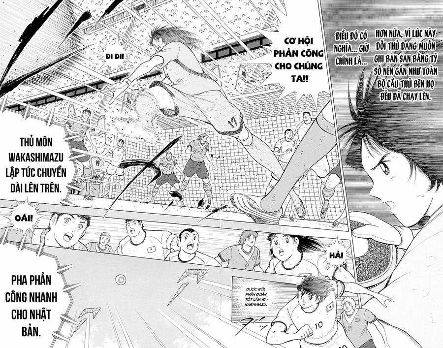Captain Tsubasa Rising Sun THE FINAL Chapter 7 trang 4