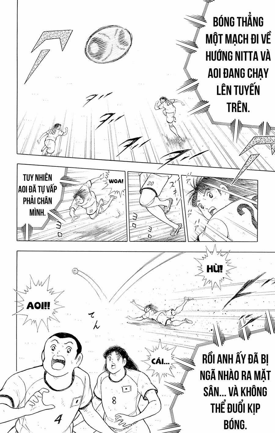 Captain Tsubasa Rising Sun THE FINAL Chapter 7 trang 5