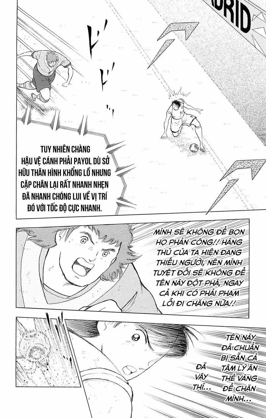 Captain Tsubasa Rising Sun THE FINAL Chapter 7 trang 8