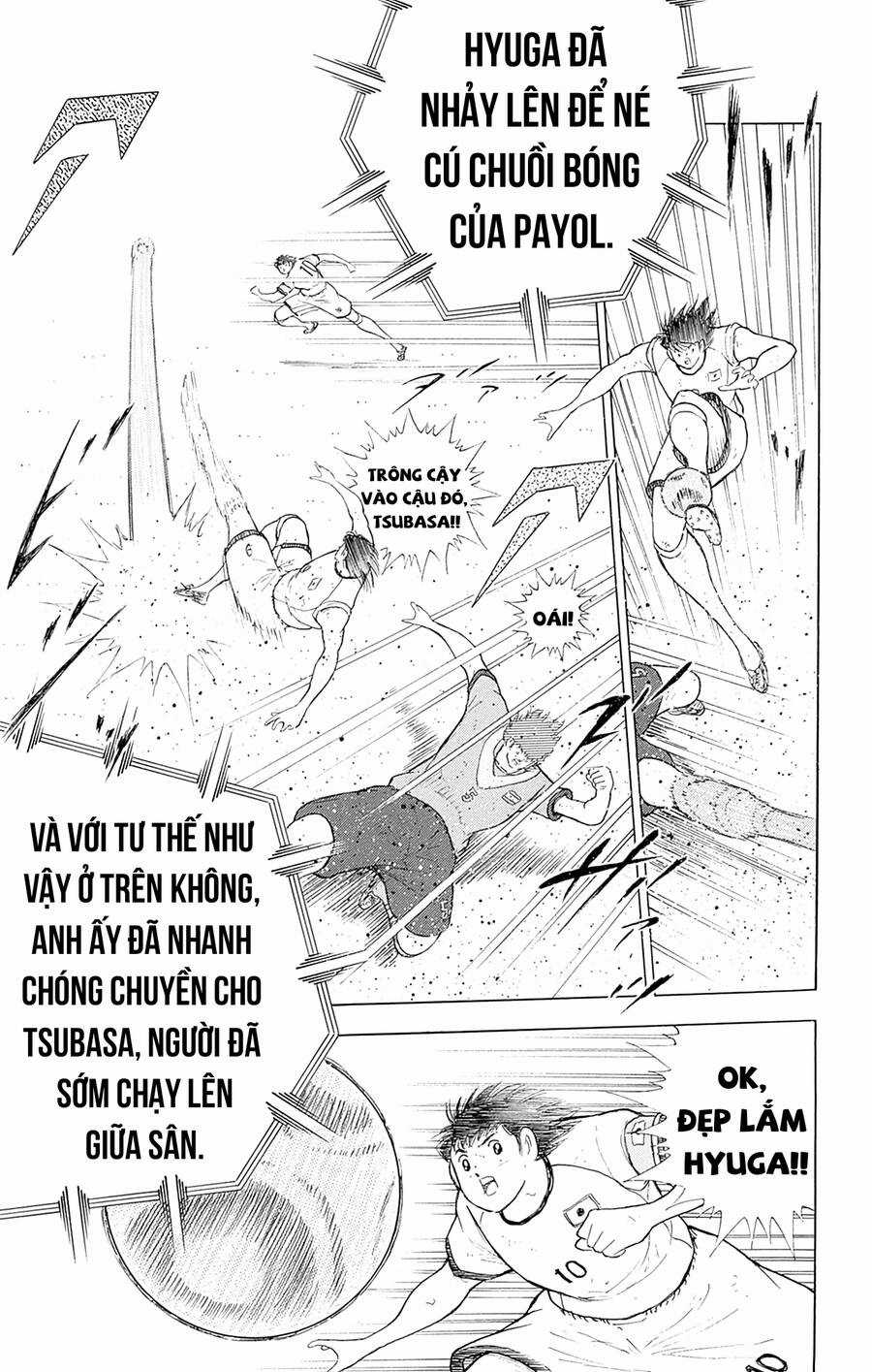 Captain Tsubasa Rising Sun THE FINAL Chapter 7 trang 9