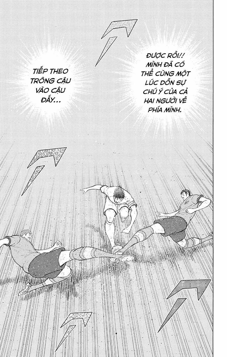 Captain Tsubasa Rising Sun THE FINAL Chapter 8 trang 7
