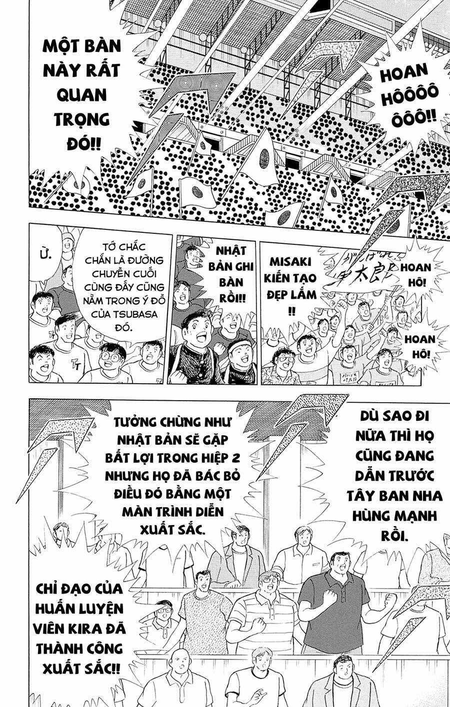 Captain Tsubasa Rising Sun THE FINAL Chapter 9 trang 11