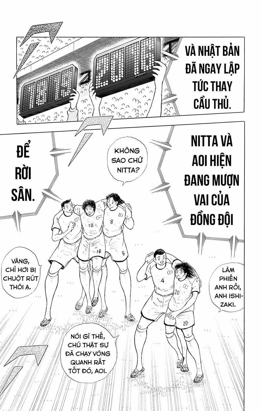 Captain Tsubasa Rising Sun THE FINAL Chapter 9 trang 12