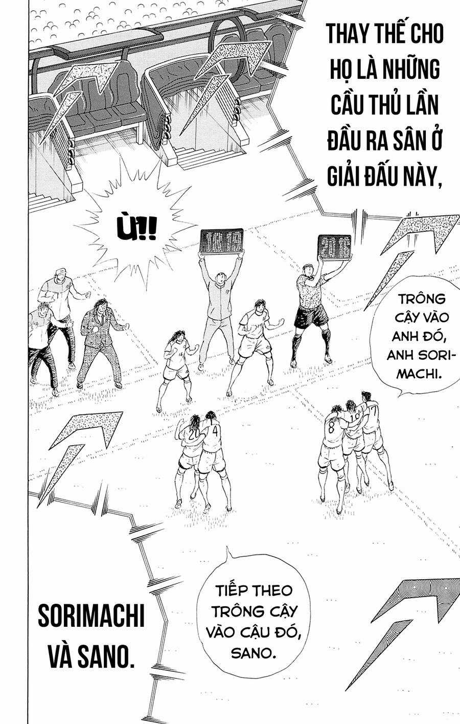 Captain Tsubasa Rising Sun THE FINAL Chapter 9 trang 13