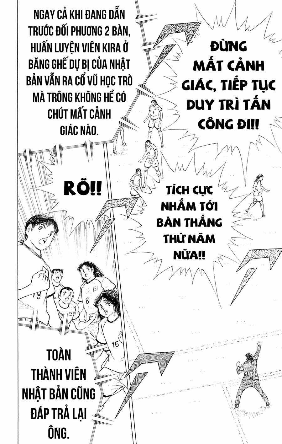 Captain Tsubasa Rising Sun THE FINAL Chapter 9 trang 15