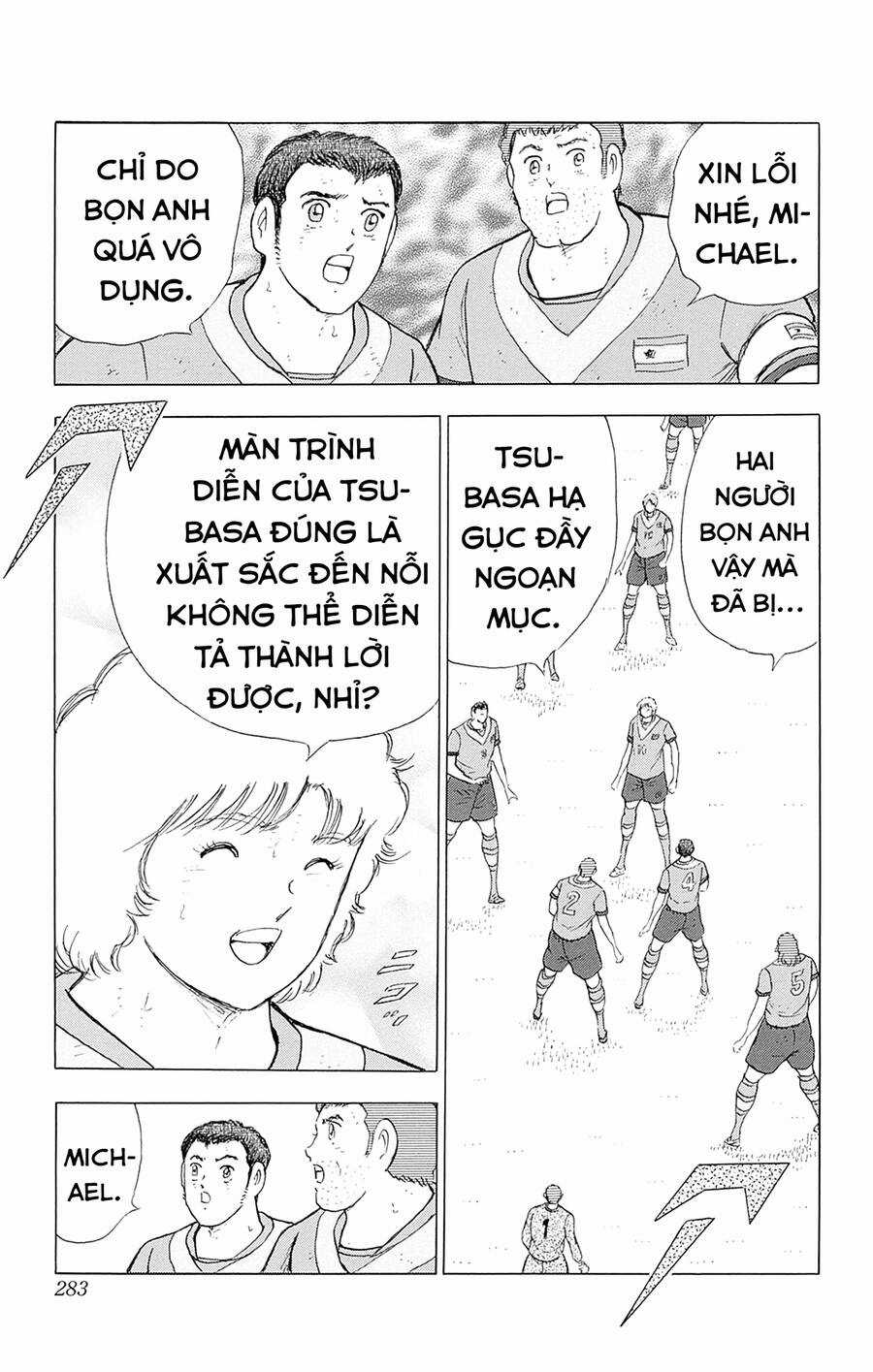 Captain Tsubasa Rising Sun THE FINAL Chapter 9 trang 16