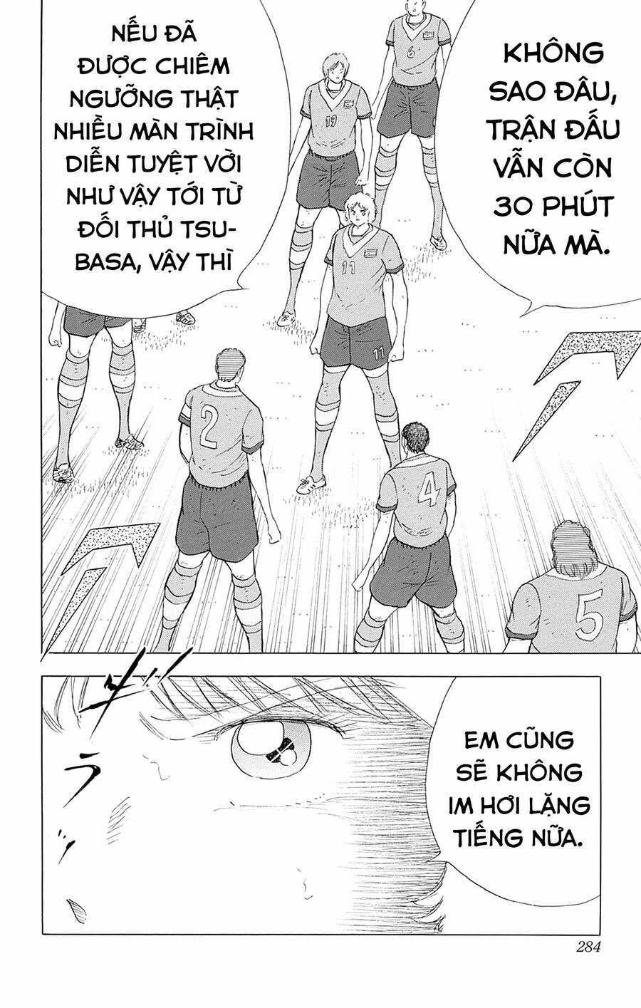 Captain Tsubasa Rising Sun THE FINAL Chapter 9 trang 17
