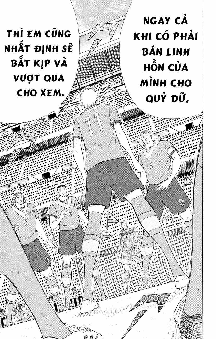 Captain Tsubasa Rising Sun THE FINAL Chapter 9 trang 18