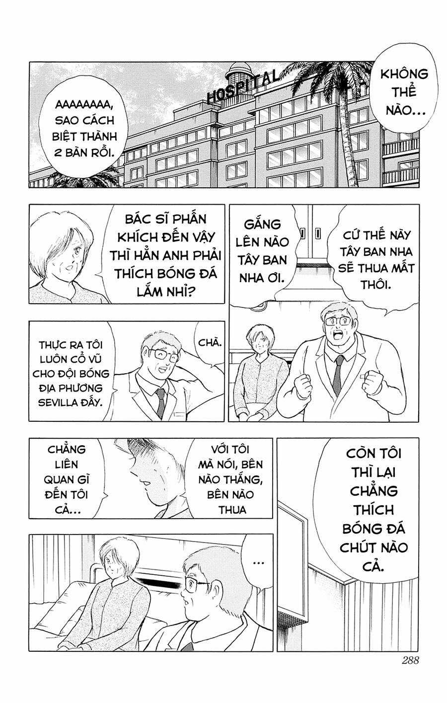 Captain Tsubasa Rising Sun THE FINAL Chapter 9 trang 20