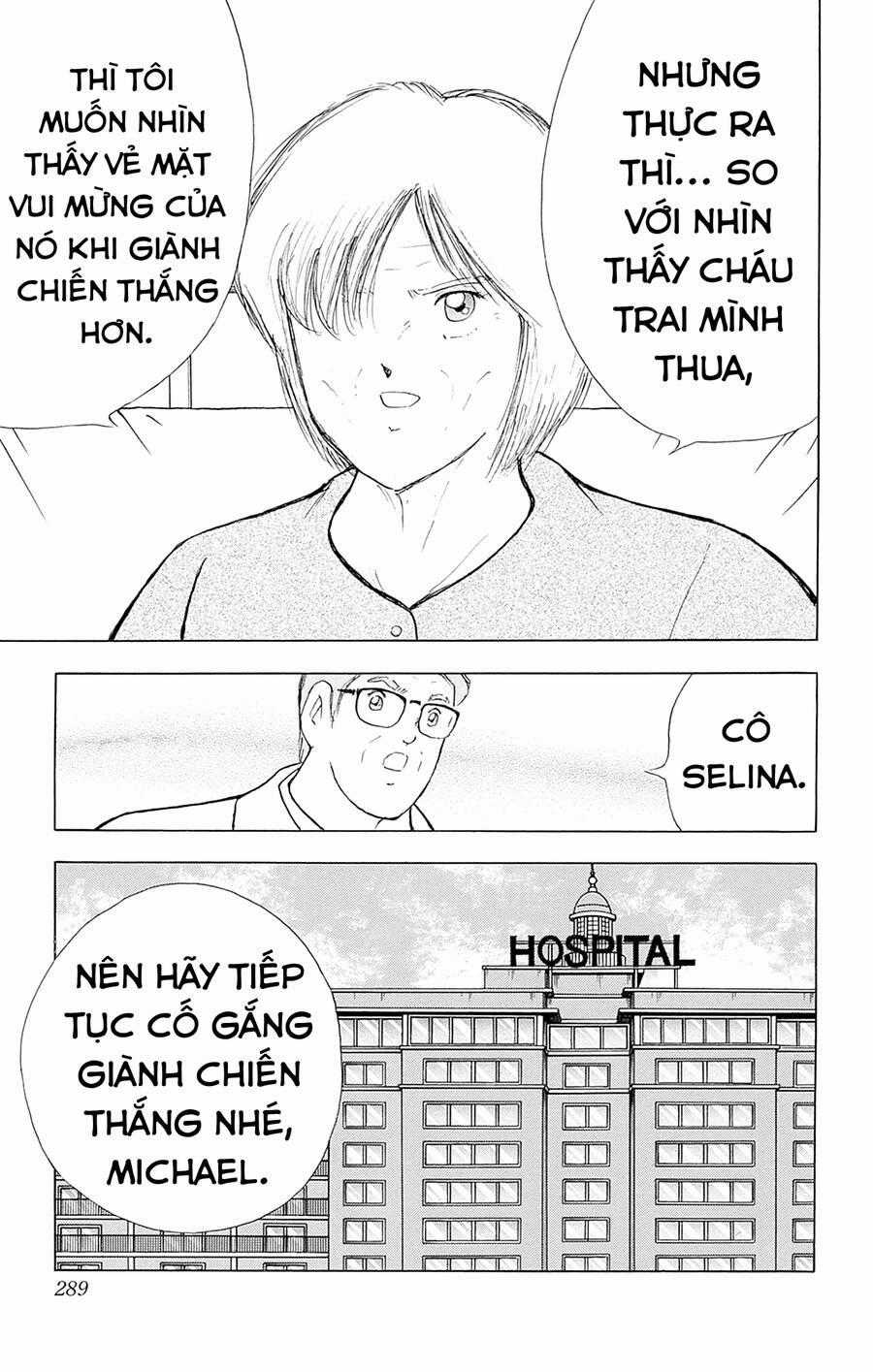 Captain Tsubasa Rising Sun THE FINAL Chapter 9 trang 21