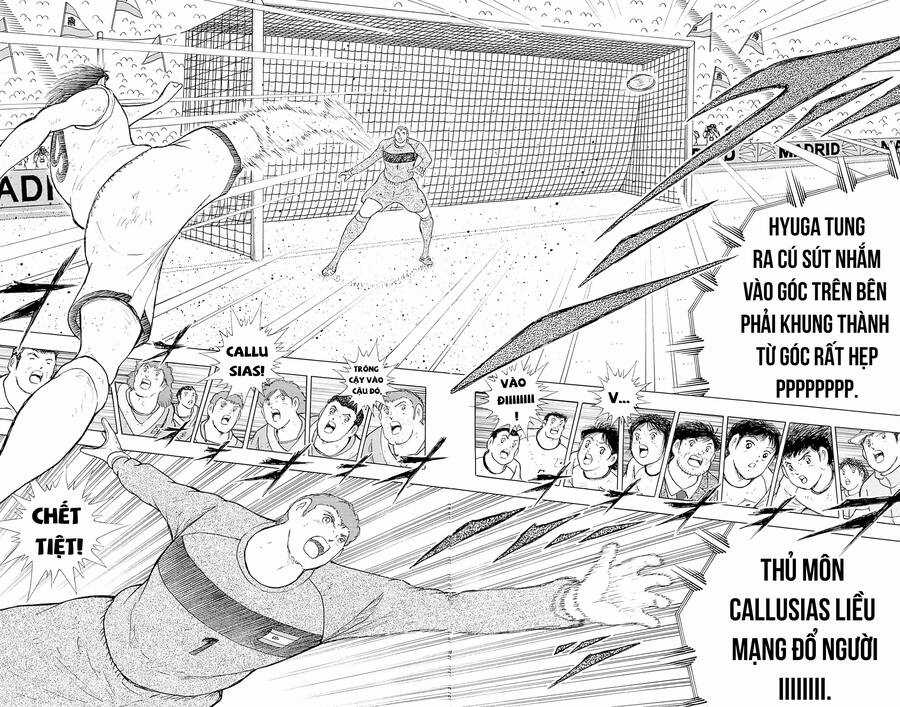 Captain Tsubasa Rising Sun THE FINAL Chapter 9 trang 4