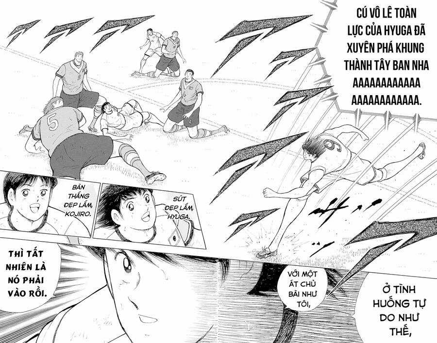 Captain Tsubasa Rising Sun THE FINAL Chapter 9 trang 6