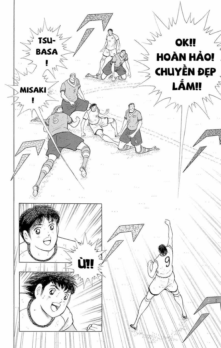 Captain Tsubasa Rising Sun THE FINAL Chapter 9 trang 7