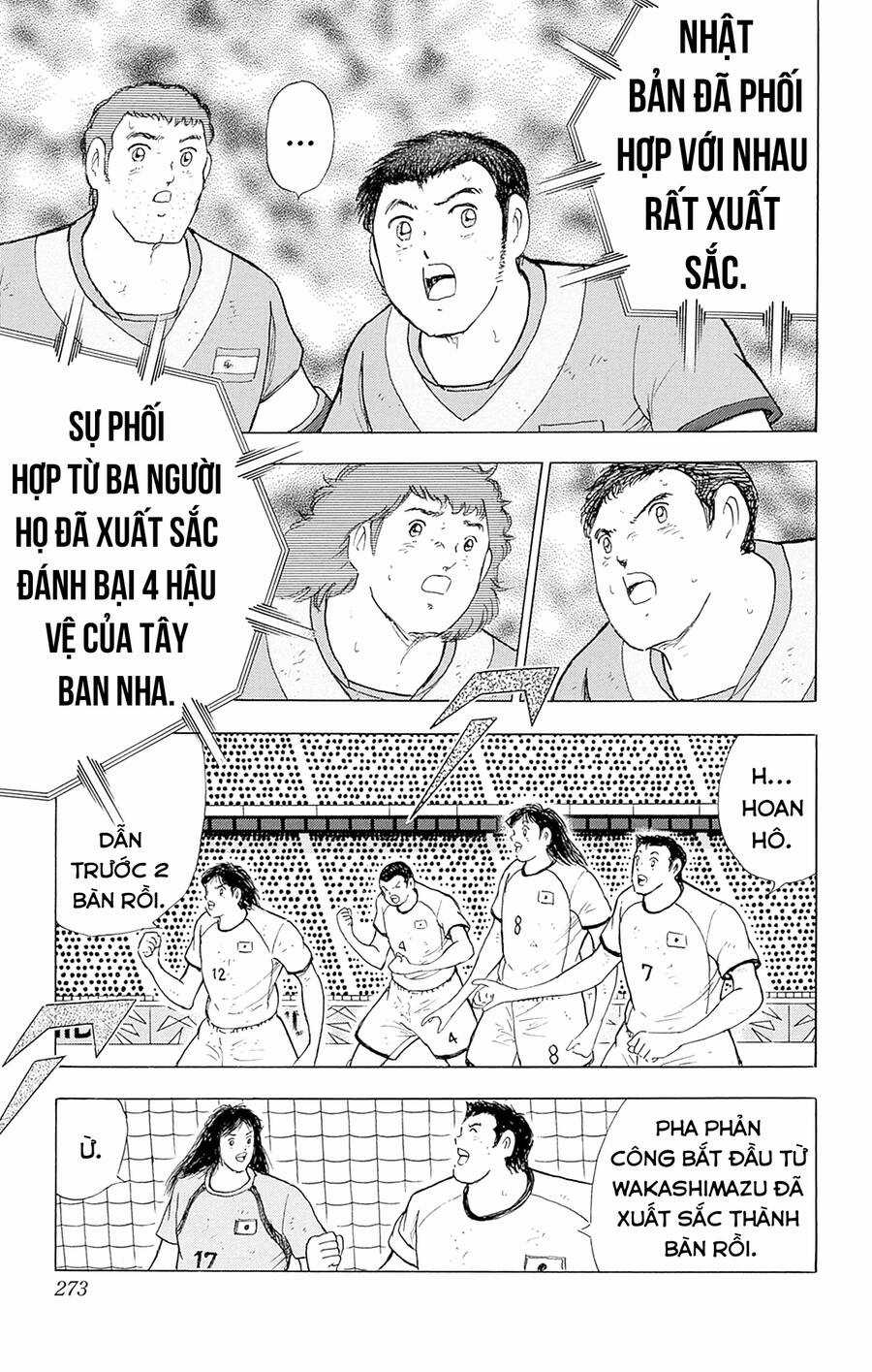 Captain Tsubasa Rising Sun THE FINAL Chapter 9 trang 8