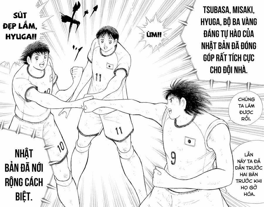 Captain Tsubasa Rising Sun THE FINAL Chapter 9 trang 9