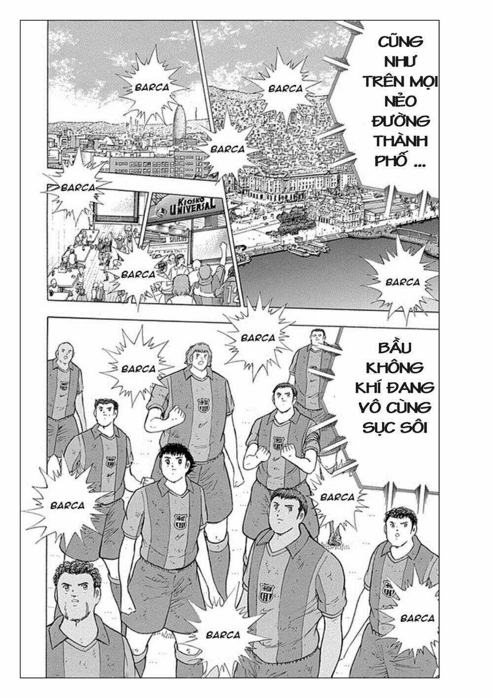 Captain Tsubasa: Rising Sun Chapter 1 trang 13