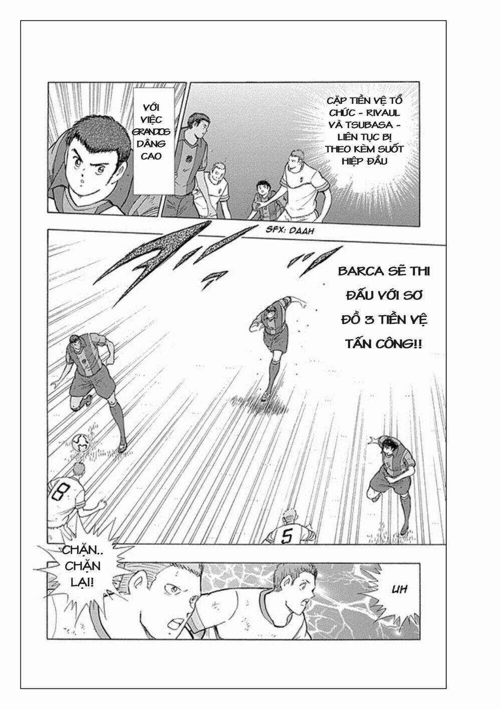 Captain Tsubasa: Rising Sun Chapter 1 trang 15