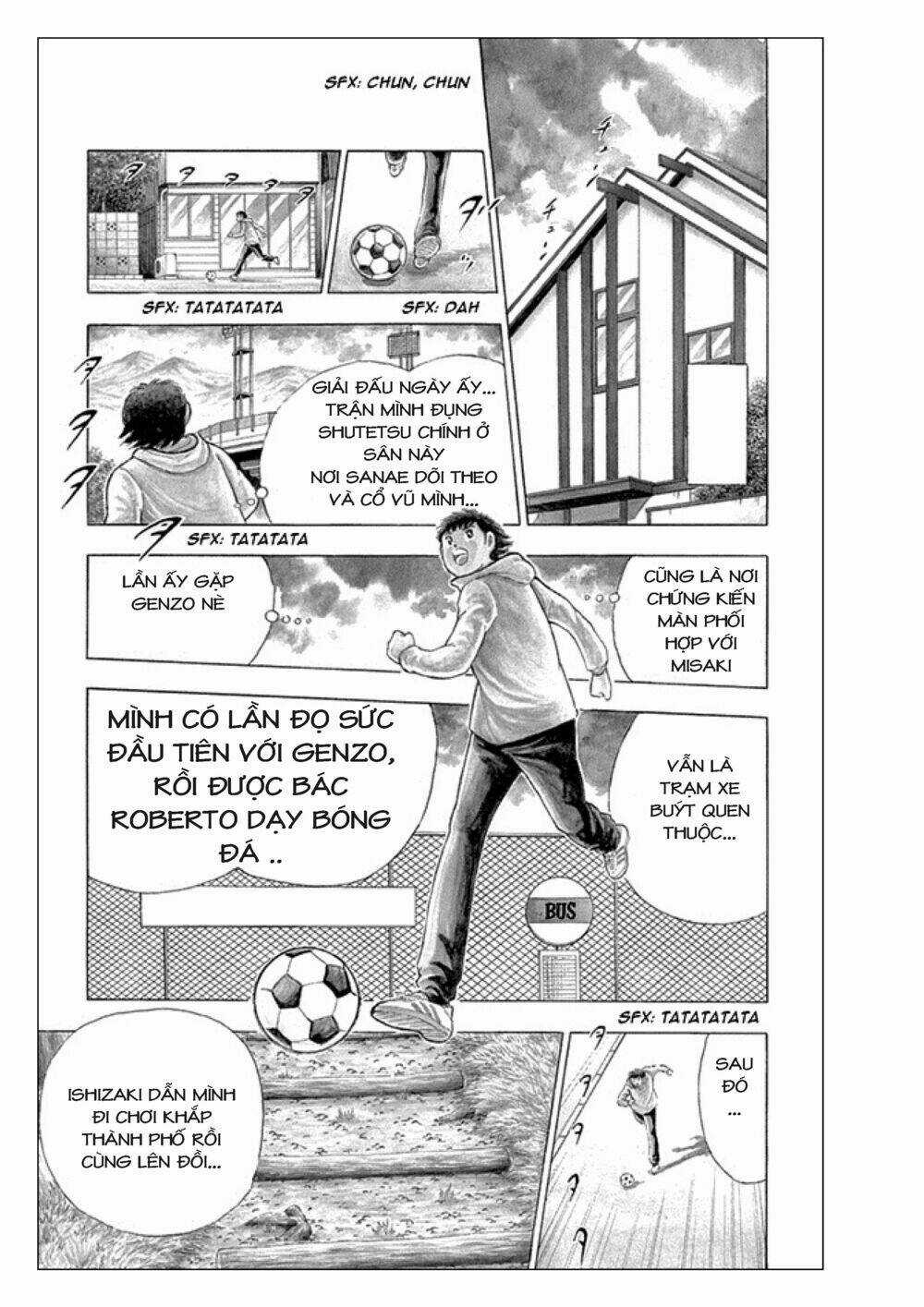 Captain Tsubasa: Rising Sun Chapter 1 trang 2