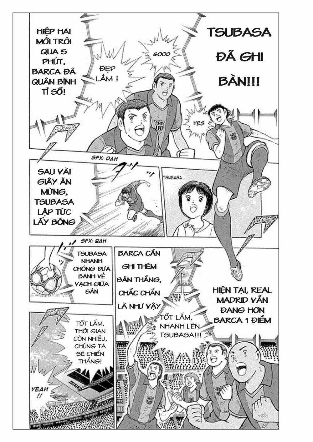 Captain Tsubasa: Rising Sun Chapter 1 trang 21