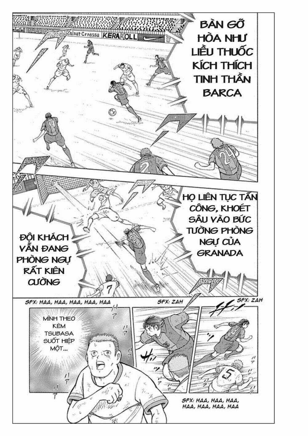Captain Tsubasa: Rising Sun Chapter 1 trang 22