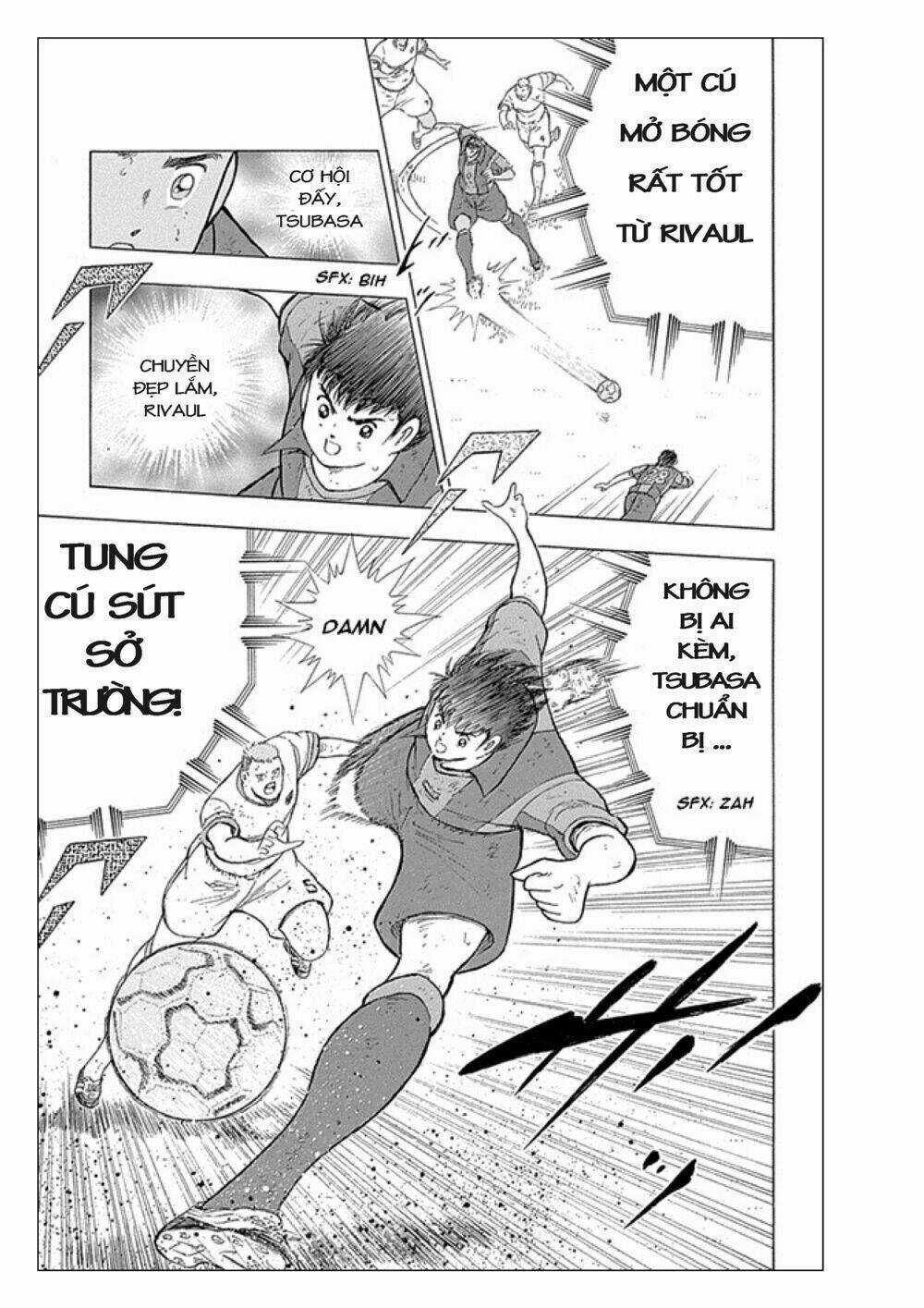 Captain Tsubasa: Rising Sun Chapter 1 trang 24