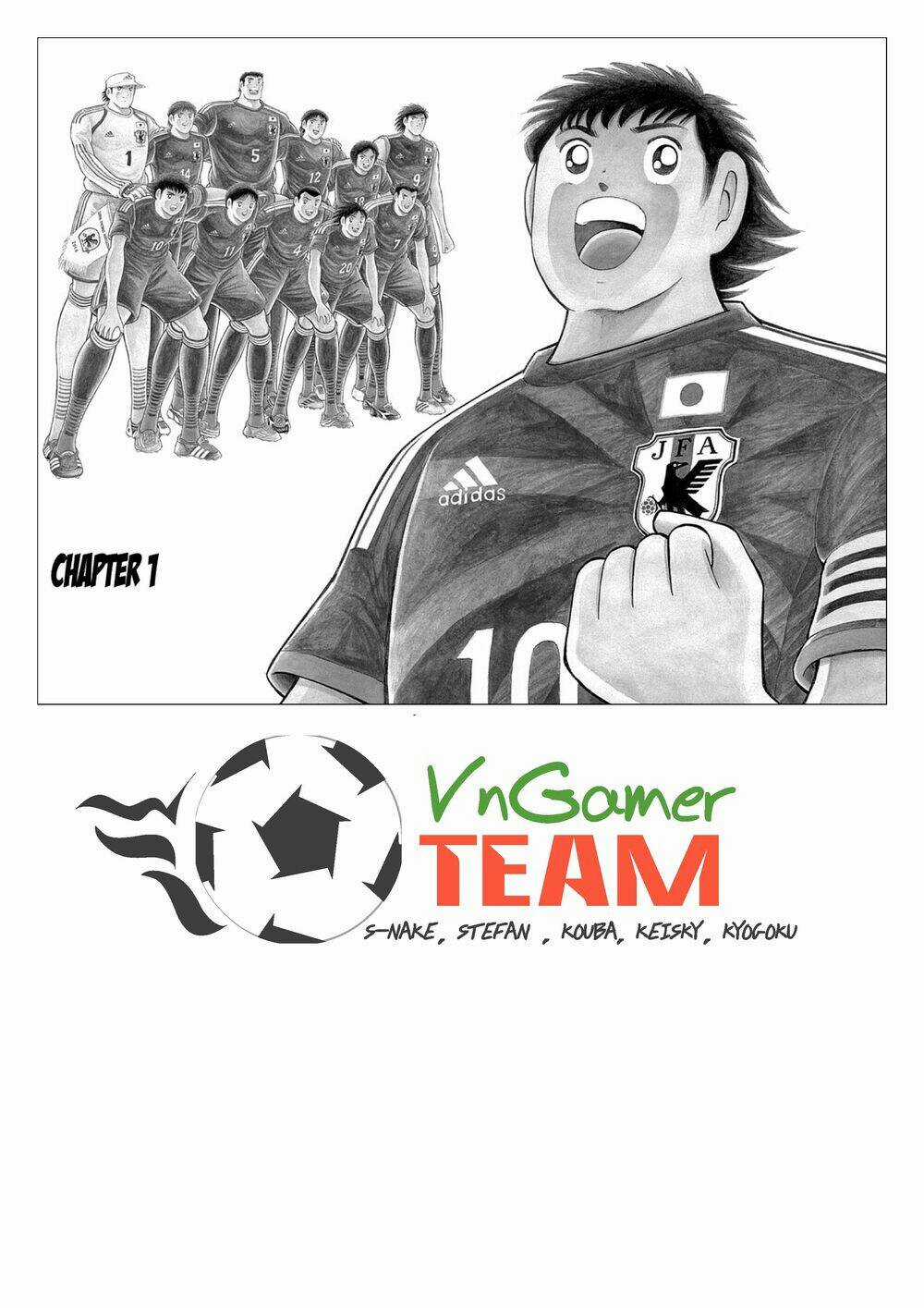 Captain Tsubasa: Rising Sun Chapter 1 trang 3