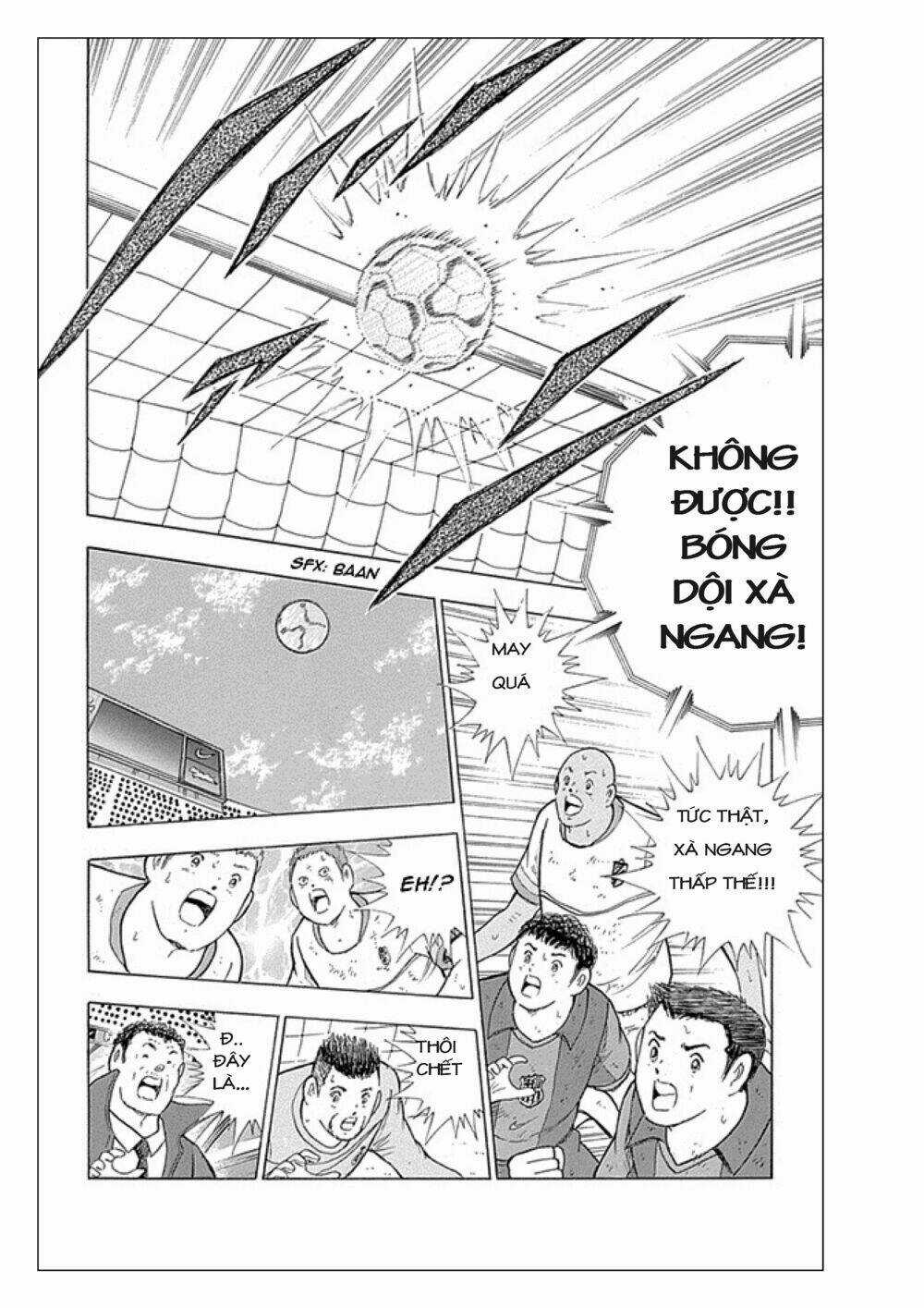 Captain Tsubasa: Rising Sun Chapter 1 trang 30