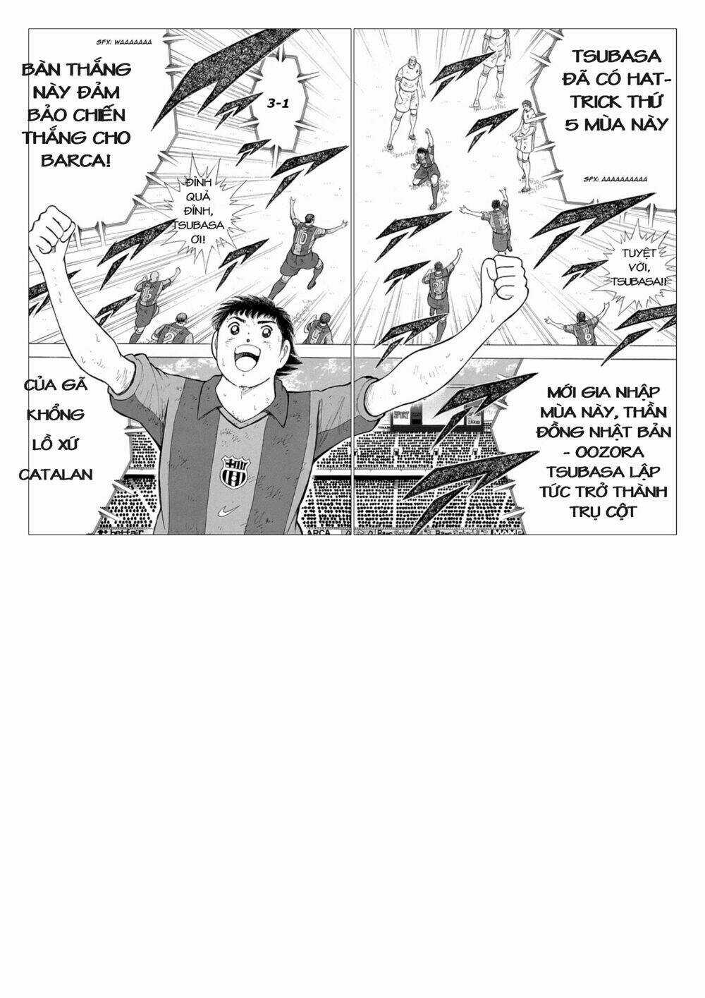 Captain Tsubasa: Rising Sun Chapter 1 trang 33