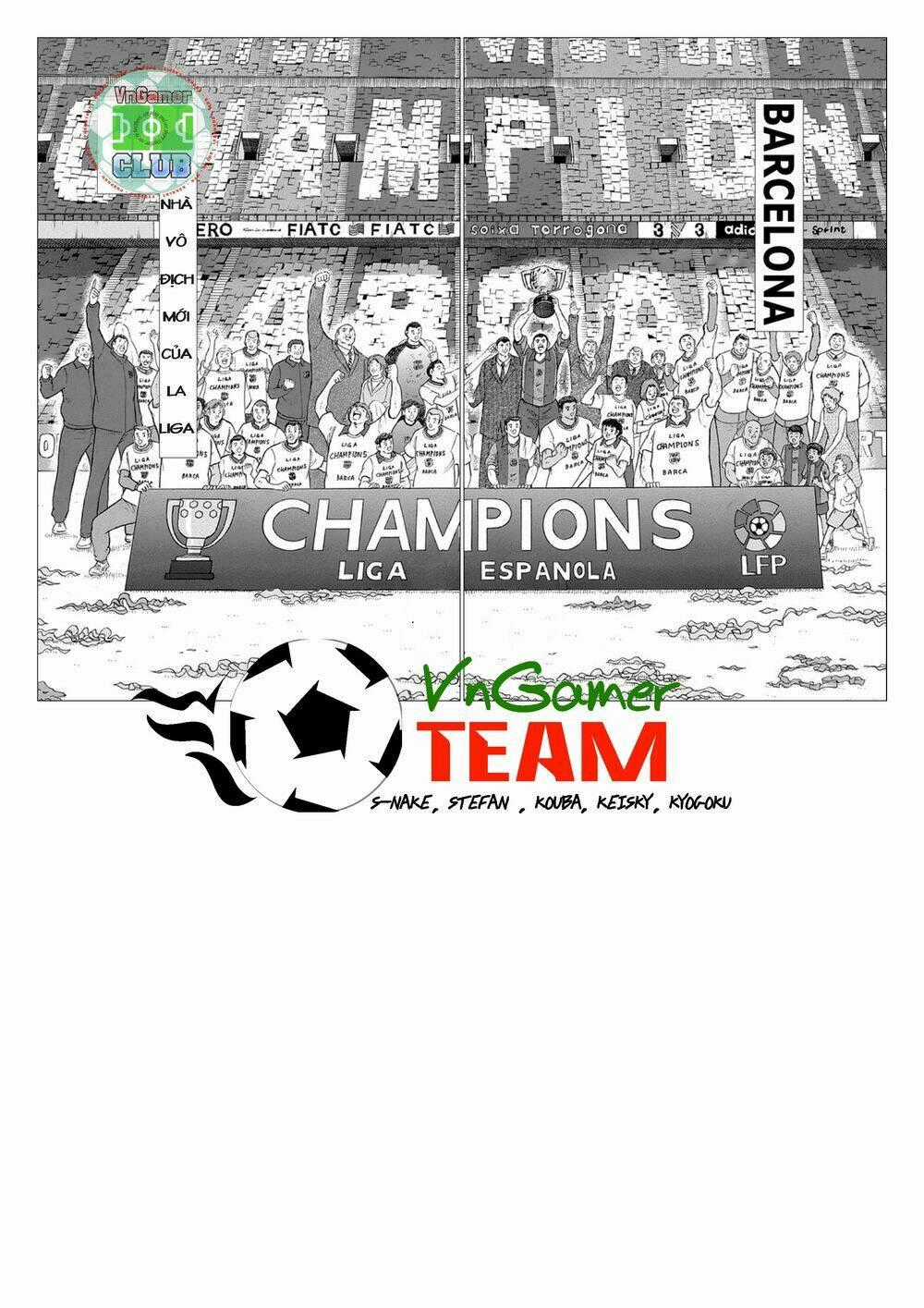 Captain Tsubasa: Rising Sun Chapter 1 trang 36