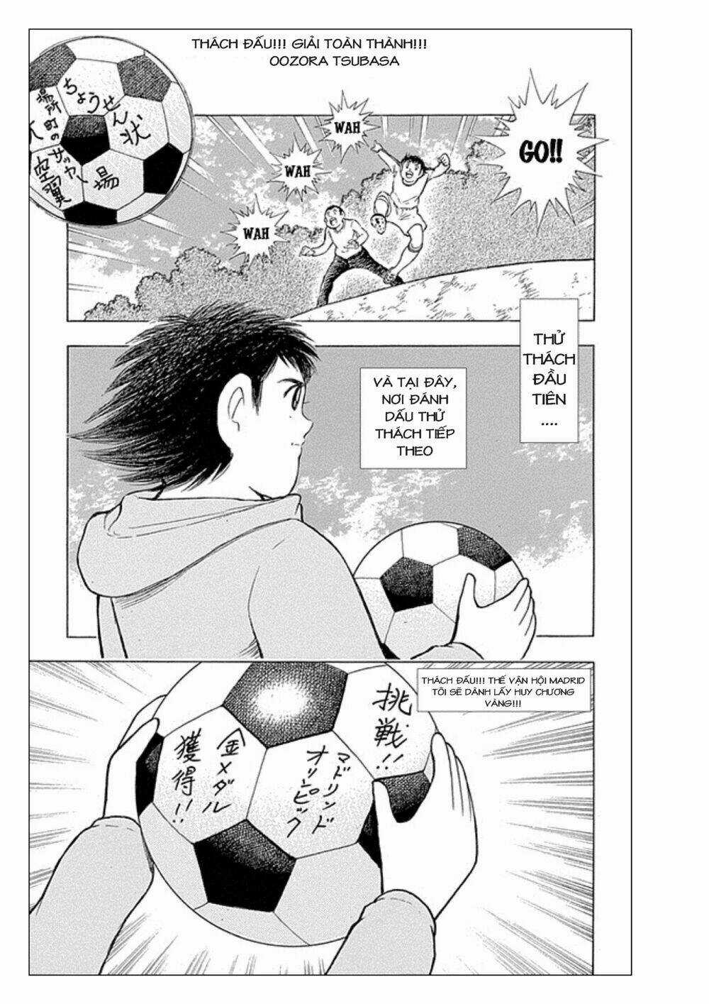 Captain Tsubasa: Rising Sun Chapter 1 trang 5