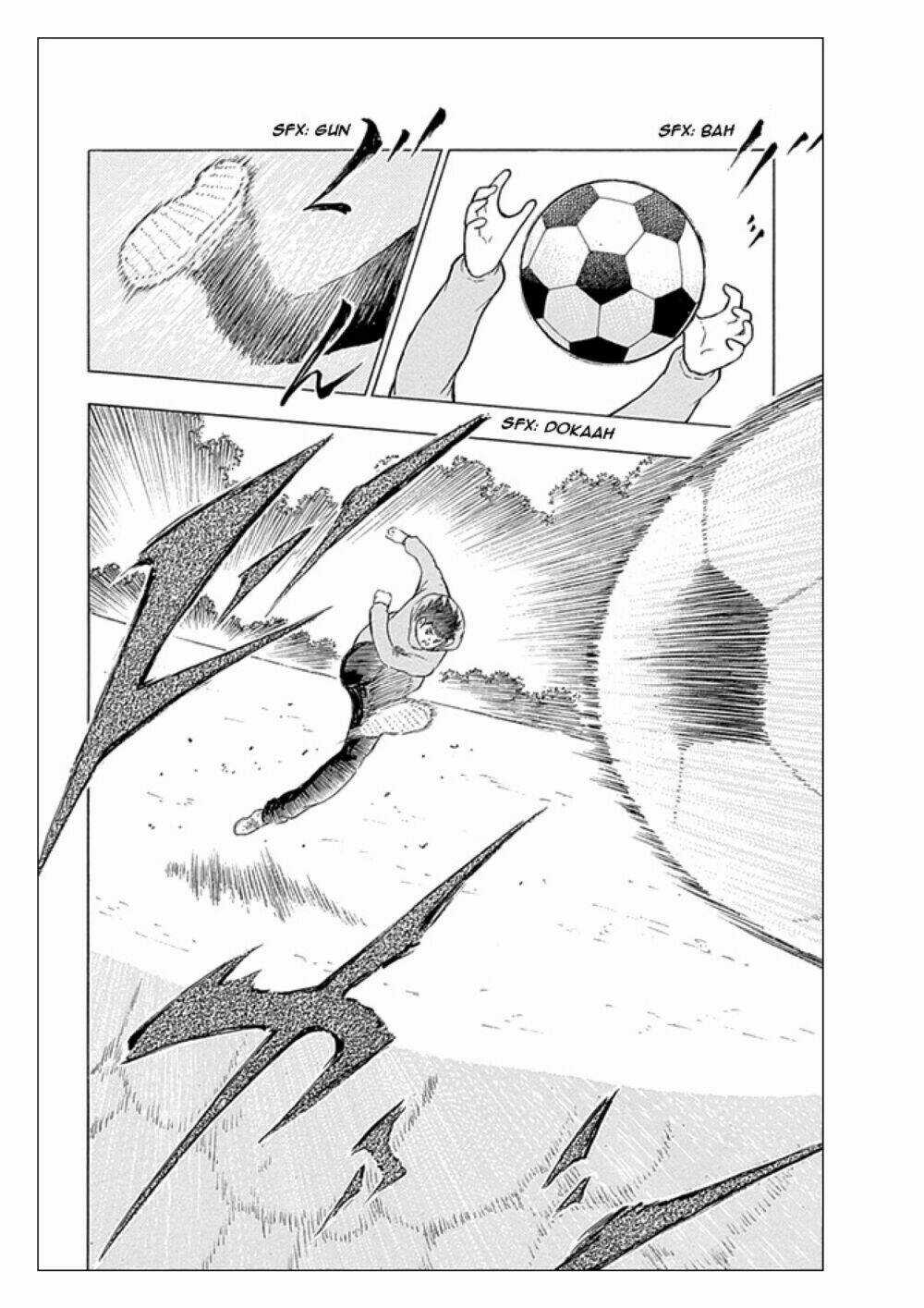 Captain Tsubasa: Rising Sun Chapter 1 trang 6