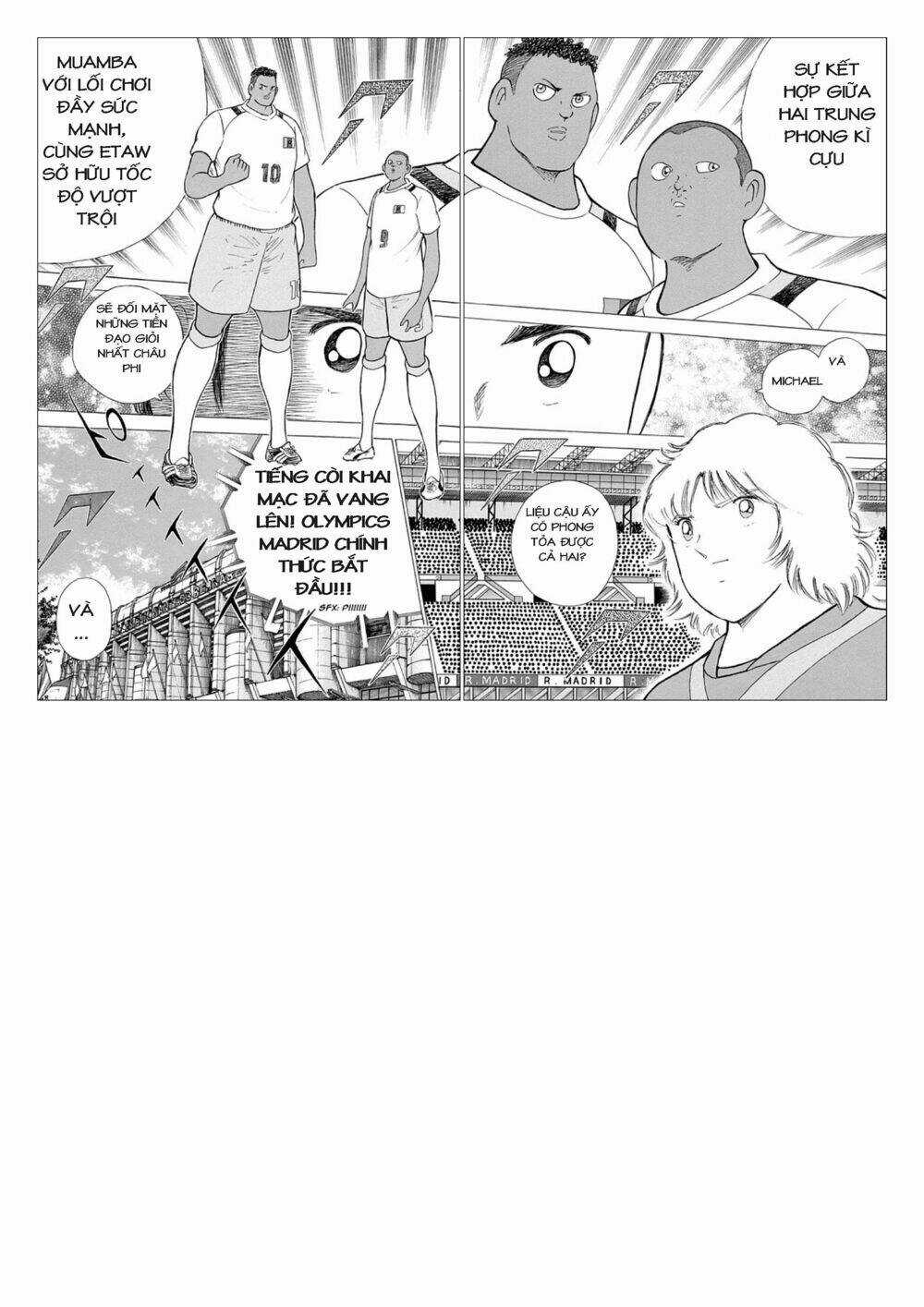 Captain Tsubasa: Rising Sun Chapter 10 trang 10