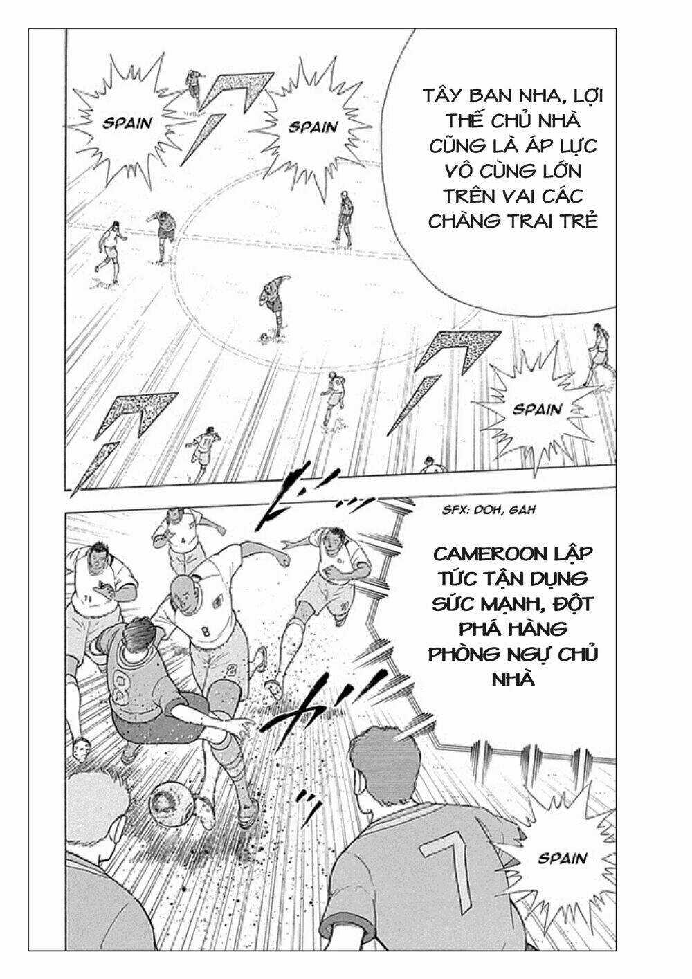 Captain Tsubasa: Rising Sun Chapter 10 trang 11