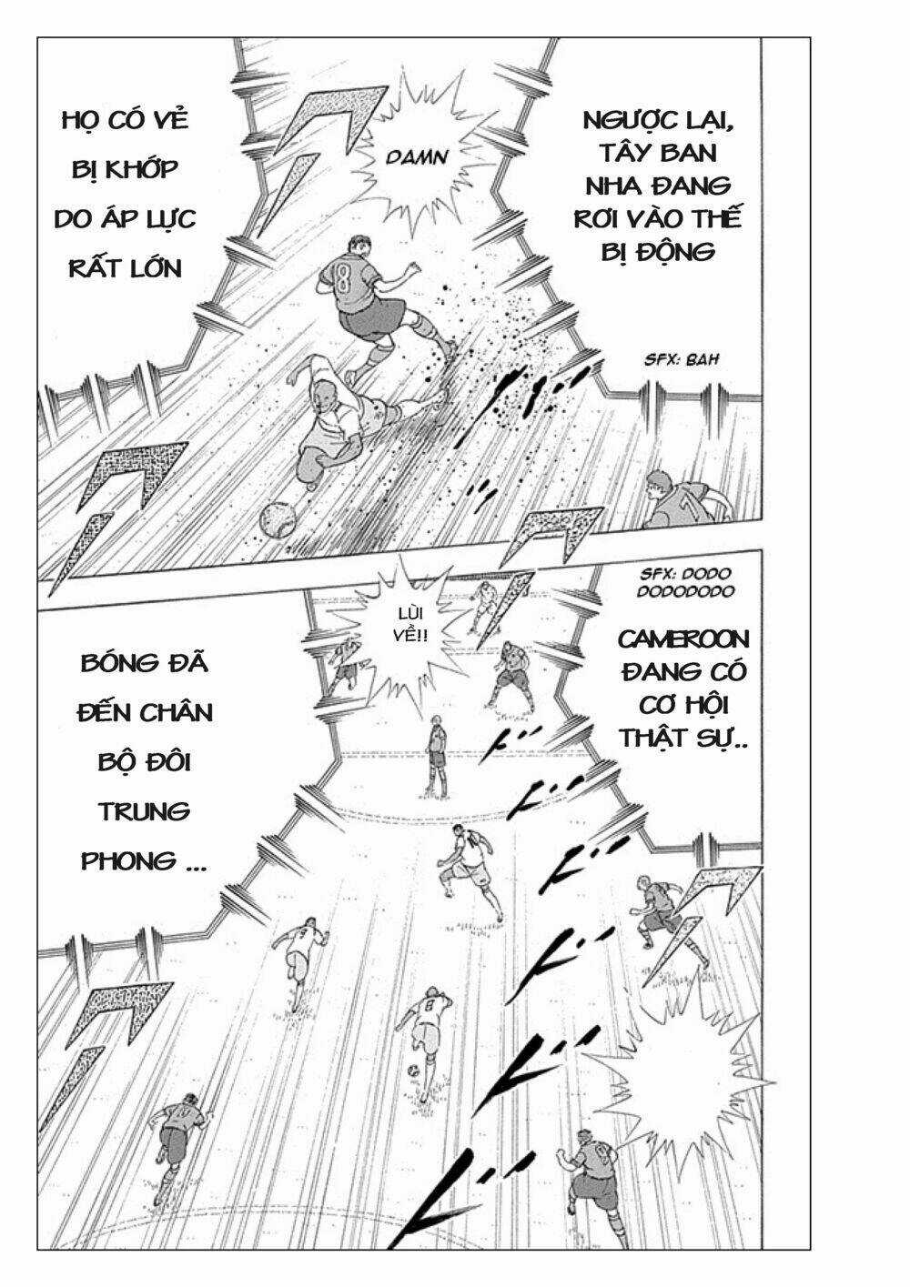 Captain Tsubasa: Rising Sun Chapter 10 trang 12