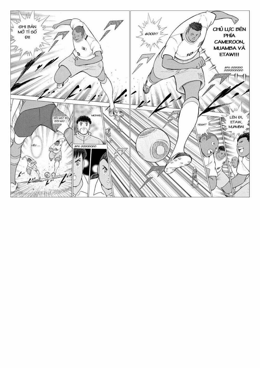 Captain Tsubasa: Rising Sun Chapter 10 trang 13