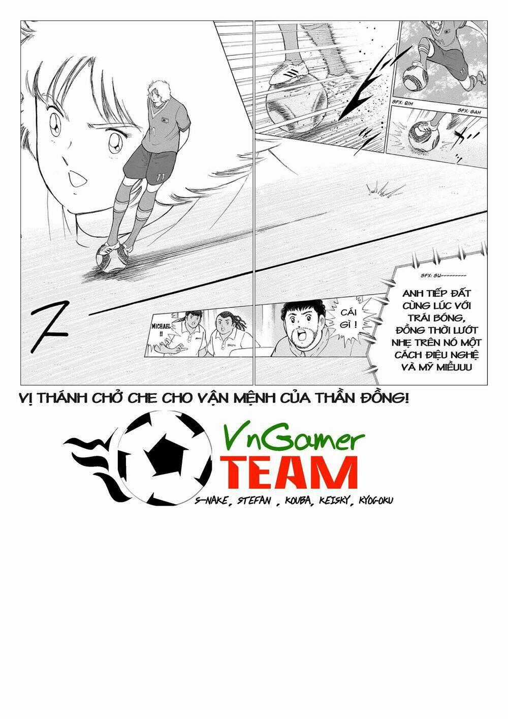 Captain Tsubasa: Rising Sun Chapter 10 trang 18