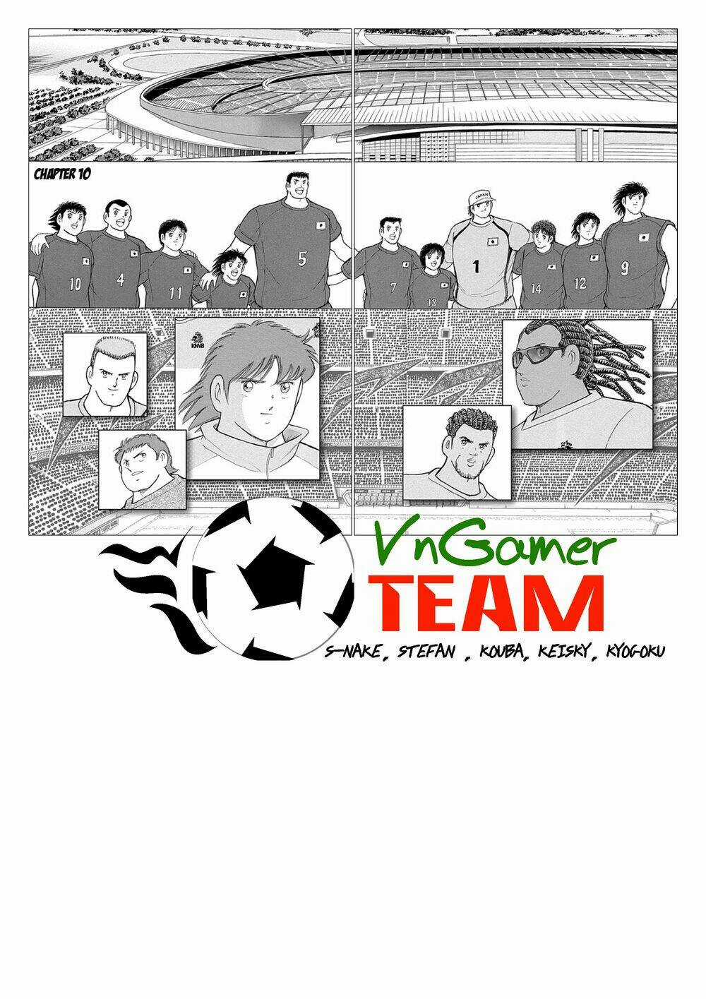 Captain Tsubasa: Rising Sun Chapter 10 trang 2