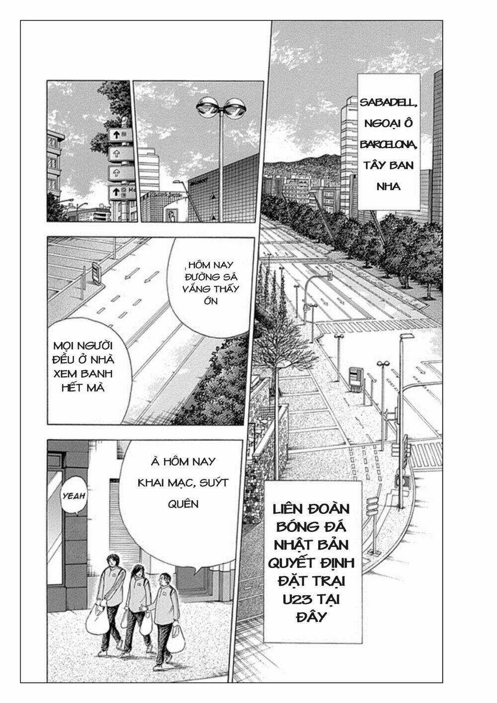 Captain Tsubasa: Rising Sun Chapter 10 trang 5