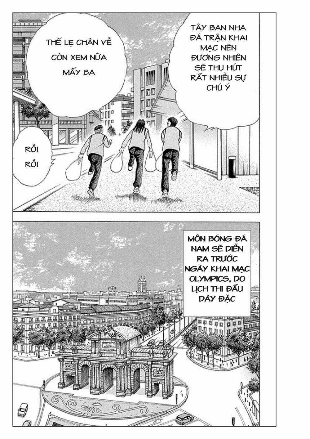 Captain Tsubasa: Rising Sun Chapter 10 trang 6