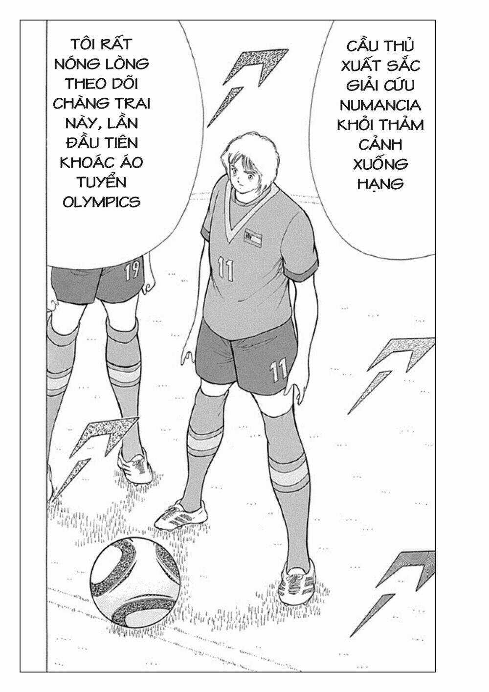 Captain Tsubasa: Rising Sun Chapter 10 trang 8