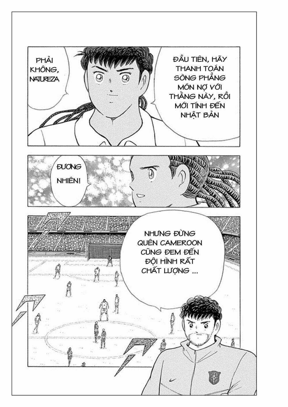 Captain Tsubasa: Rising Sun Chapter 10 trang 9