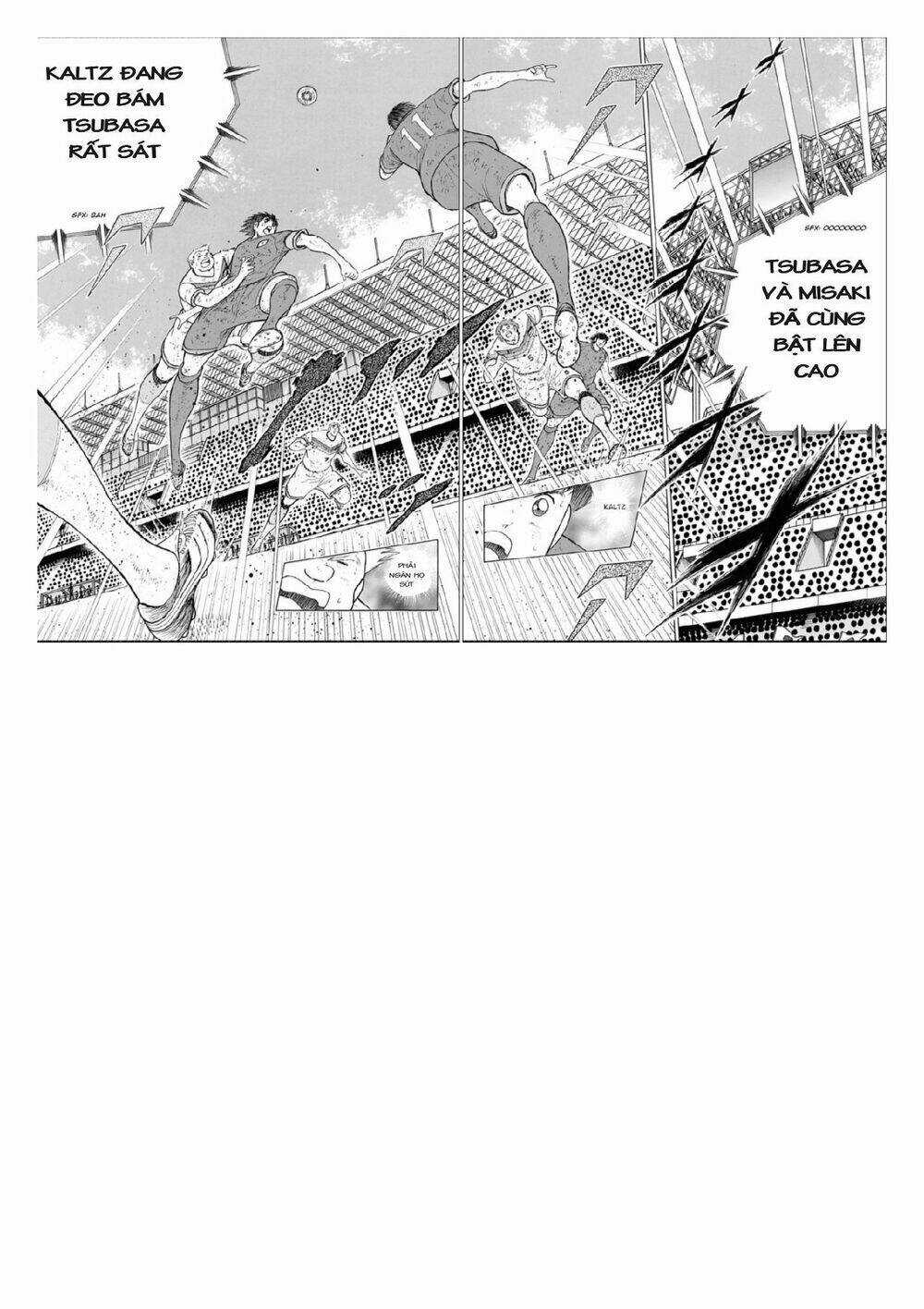 Captain Tsubasa: Rising Sun Chapter 100 trang 11